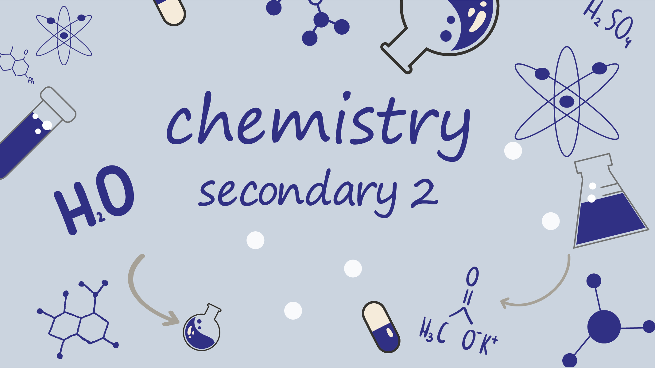 Chemistry for secondary 02 by Mr. Raed Roshdy